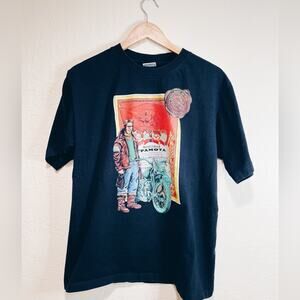 Harley Davidson Black Tee - Size XXL